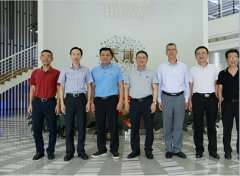 刘炜副市长带队莅临东莞九游网·官方端网站登录入口-九游(中国)半导体公司调研指导工作